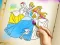 Permainan Princesses Coloring Book talian