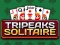 Permainan Tripeaks Solitaire talian
