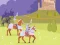 Permainan Medieval Knights Match 3 talian