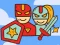 Permainan Super Warrior Match 3 talian