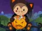 Permainan Halloween Monkey Jumper talian