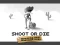 Permainan Shoot or Die Western duel talian