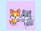Permainan Cats and Dogs Puzzle talian