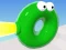 Permainan Bouncy Blob Race: Obstacle Course talian