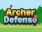 Permainan Archer Defense Advanced talian