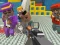 Permainan GunGame shooting warfare: blocky gangster talian