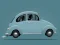 Permainan Vintage sports car difference talian