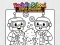Permainan Back to School: Robot Coloring Book talian