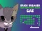 Permainan Brick Breaker Chipi Chipi Chapa Chapa Cat talian