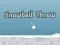 Permainan Snowball Throw talian