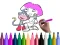 Permainan Dora Coloring Fun Time talian