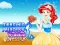 Permainan Mermaid princess wedding dress talian