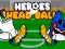 Permainan Heroes Head Ball talian