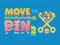 Permainan Move The Pin 2 talian
