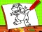 Permainan Easy Kids Coloring Dinosaur talian