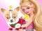 Permainan Barbie's Dog Dressup talian