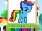 Permainan Wonder Pony Coloring talian