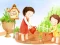Permainan Cartoon Childrens Day Puzzle talian