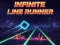 Permainan Infinite Line Runner talian