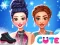 Permainan Princess Winter Ice Skating Outfits talian