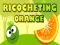 Permainan Ricocheting Orange talian
