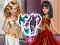 Permainan Dolly Princess vs. Villain Dress Up talian