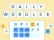 Permainan Daily Wordler talian
