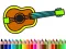 Permainan Back To School: Music Instrument Coloring Book talian