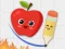Permainan Fruit Escape: Draw Line talian