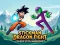 Permainan Stickman Dragon Fight - Super Stick Warriors talian