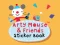 Permainan Arty Mouse & Friends Sticker Book talian