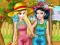 Permainan Princesses Working In the Garden talian