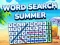 Permainan Word Search Summer talian
