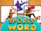 Permainan Sports Word Puzzle talian