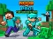 Permainan Noob vs Pro Help Hacker danger Hacker talian