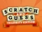 Permainan Scratch and Guess Celebrities talian
