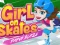 Permainan Girl on Skates Paper Blaze talian