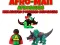 Permainan Afroman Dinofriends talian