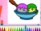 Permainan Online Ice Cream Coloring talian