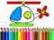 Permainan Back To School Helicopter Coloring talian