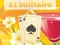 Permainan 21 Solitaire talian