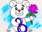 Permainan March Coloring Book talian