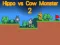 Permainan Hippo vs Cow Monster 2 talian