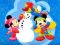 Permainan Disney Christmas Jigsaw Puzzle 2 talian