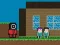Permainan Squid Escape But Blockworld talian