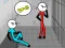 Permainan Crazy Stickman Escape talian
