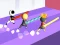 Permainan Pole Vault Jump Stick Race talian