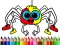 Permainan Halloween Coloring Time talian