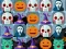 Permainan Scary Halloween Match 3 talian
