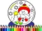 Permainan Back To School: Christmas Coloring Book talian